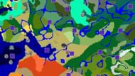 This seed has a particularly intriguing village worth exploring (Image via Chunkbase)